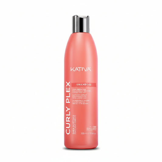 SHAMPOO CURLY PLEX 355ML
