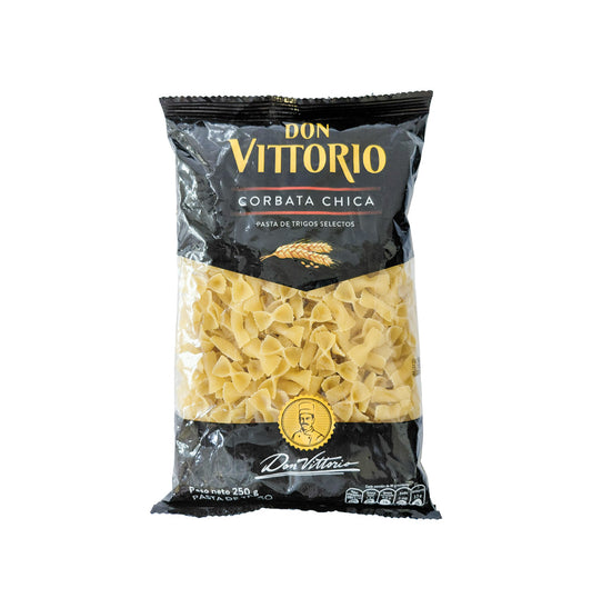 PASTA CORBATA CHICA DON VITTORIO 250GR