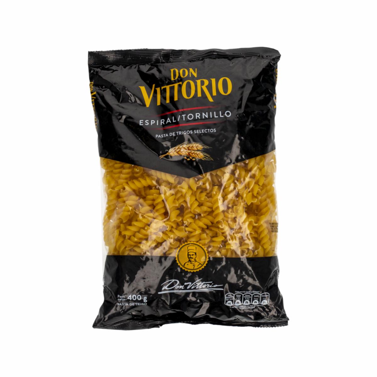 PASTA TORNILLO DON VITTORIO 400GR