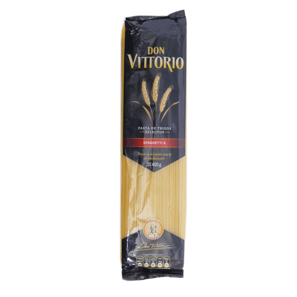 ESPAGUETI N5 DON VITTORIO 400GR