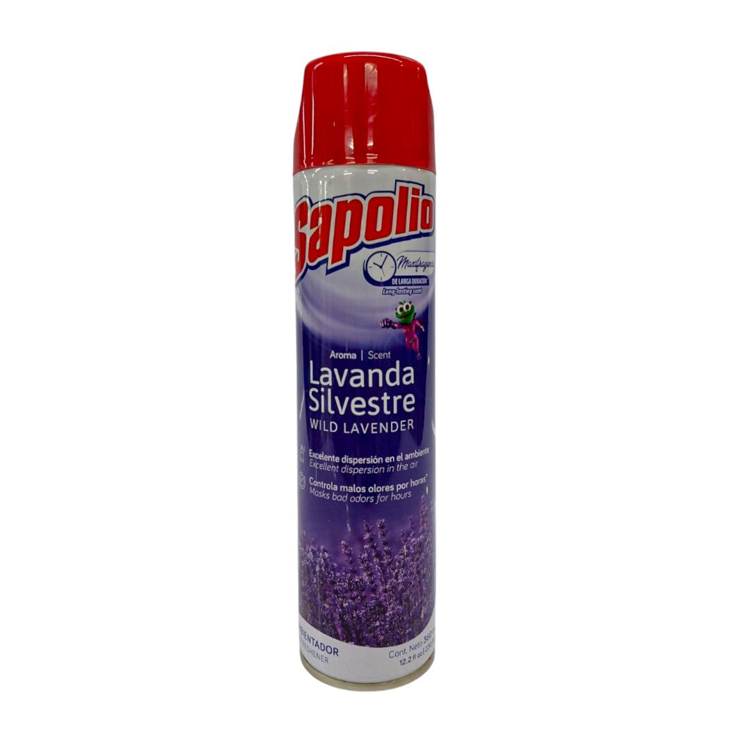 AROMATIZANTE SPRAY LAVANDA 360ML