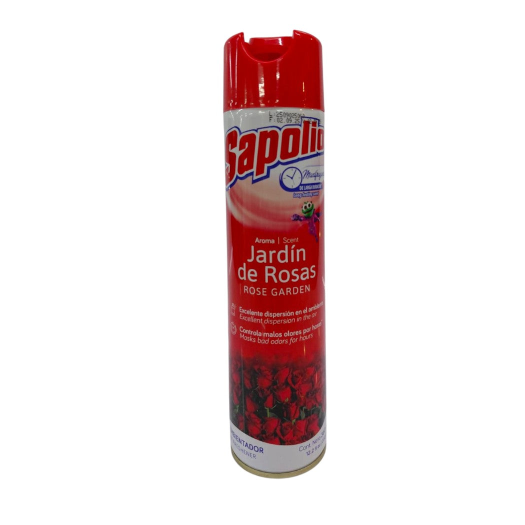 AROMATIZANTE SPRAY JARDIN ROSAS 360ML
