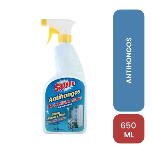 LIMPIADOR EN SPRAY ANTIHONGO 650ML