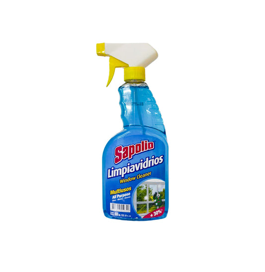 LIMPIA VIDRIOS EN SPRAY 650ML