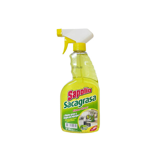DESENGRASANTE SPRAY LIMON 650ML