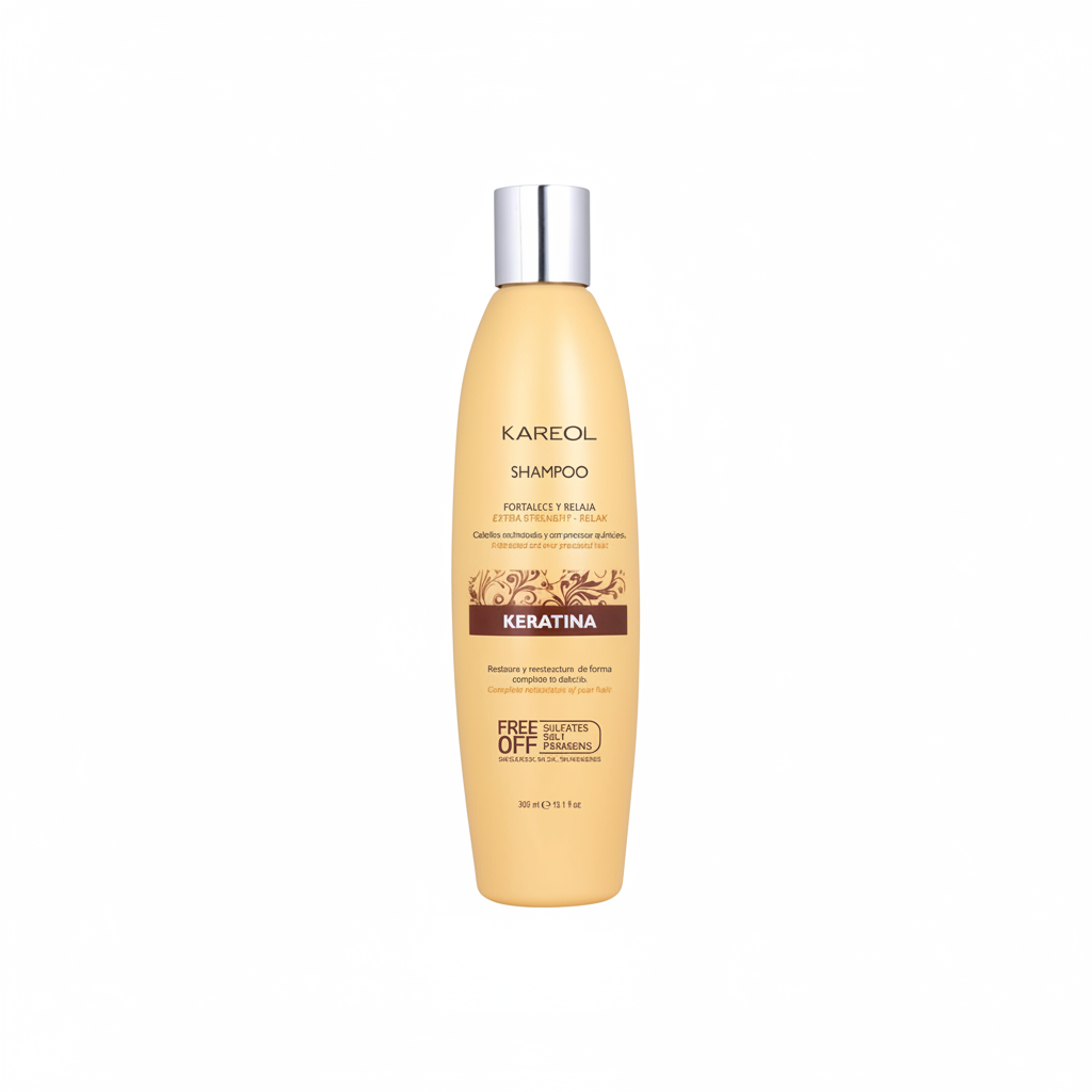 SHAMPOO KERATINA KAREOL 300ML