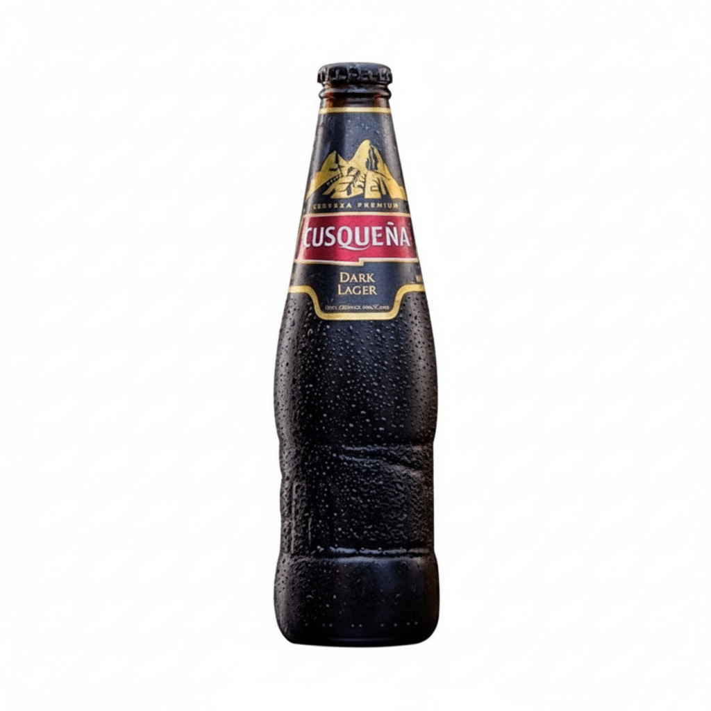 CERVEZA DARK BOTELLA LAG CUSQUEÑA 330ML
