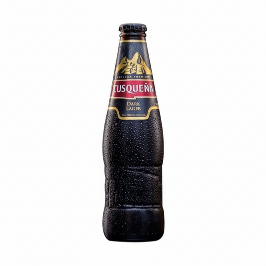 CERVEZA DARK BOTELLA LAG CUSQUEÑA 330ML