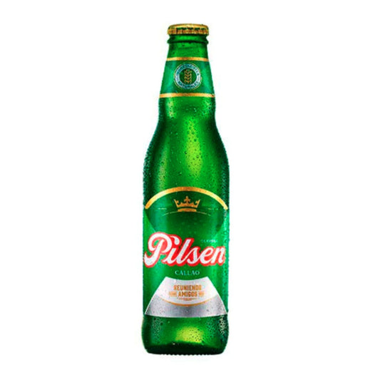 CERVEZA PILSEN 4.8 % 305ML