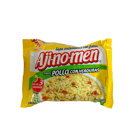 SOPA POLLO CON VERDURAS AJINOMEN 80GR