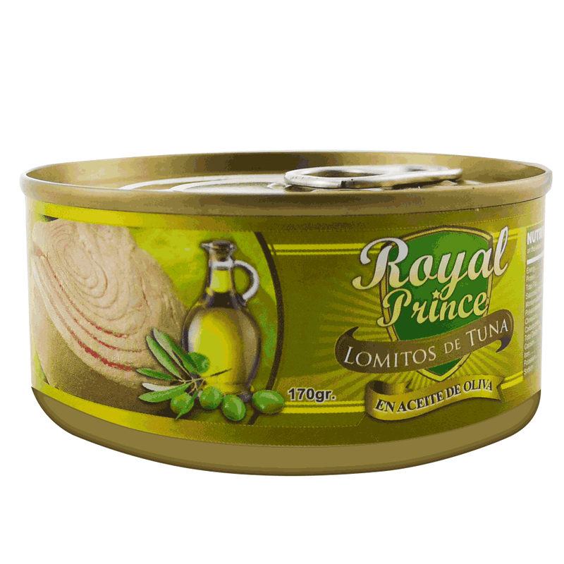 ATÚN ACEITE OLIVA ROYAL PRINCE 170GR