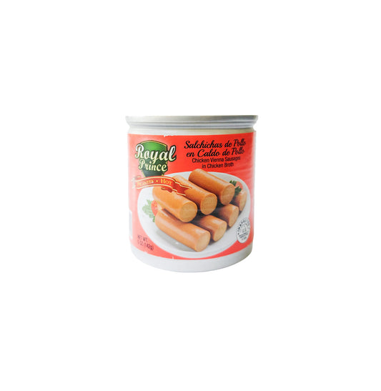SALCHICHA VIENNA PICANT ROYAL PRINCE 5OZ