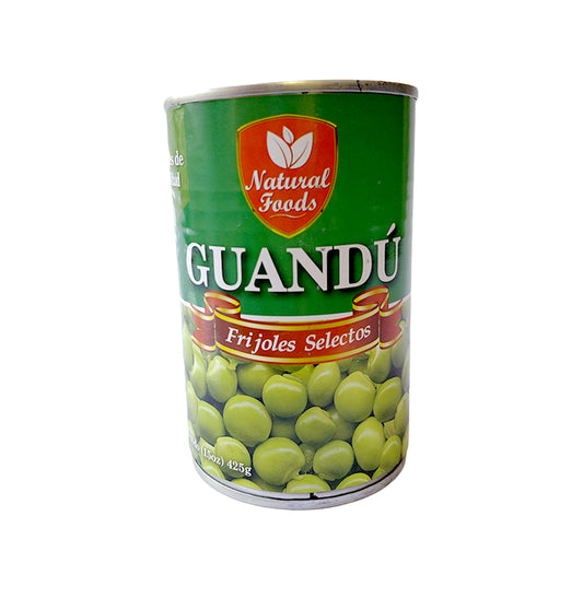 GUANDU EN AGUA NAT FOODS 425GR