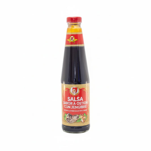 SALSA SABOR OSTION CON JENGIBRE 500GR