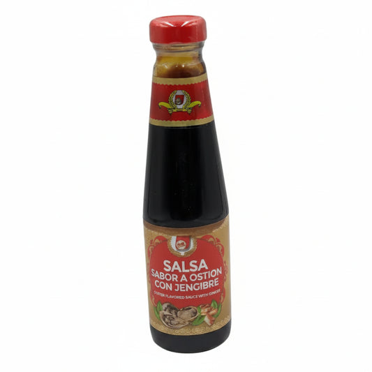 SALSA SABOR OSTION CON JENGIBRE 280GR