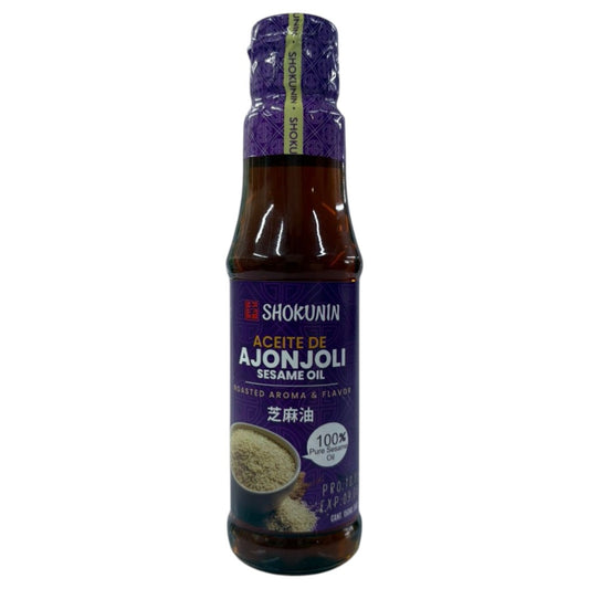 ACEITE DE AJONJOLI  SHOKUNIN 150ML