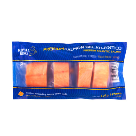 SALMON PREMIUM EMP. ROYAL KING 4PZ/650GR