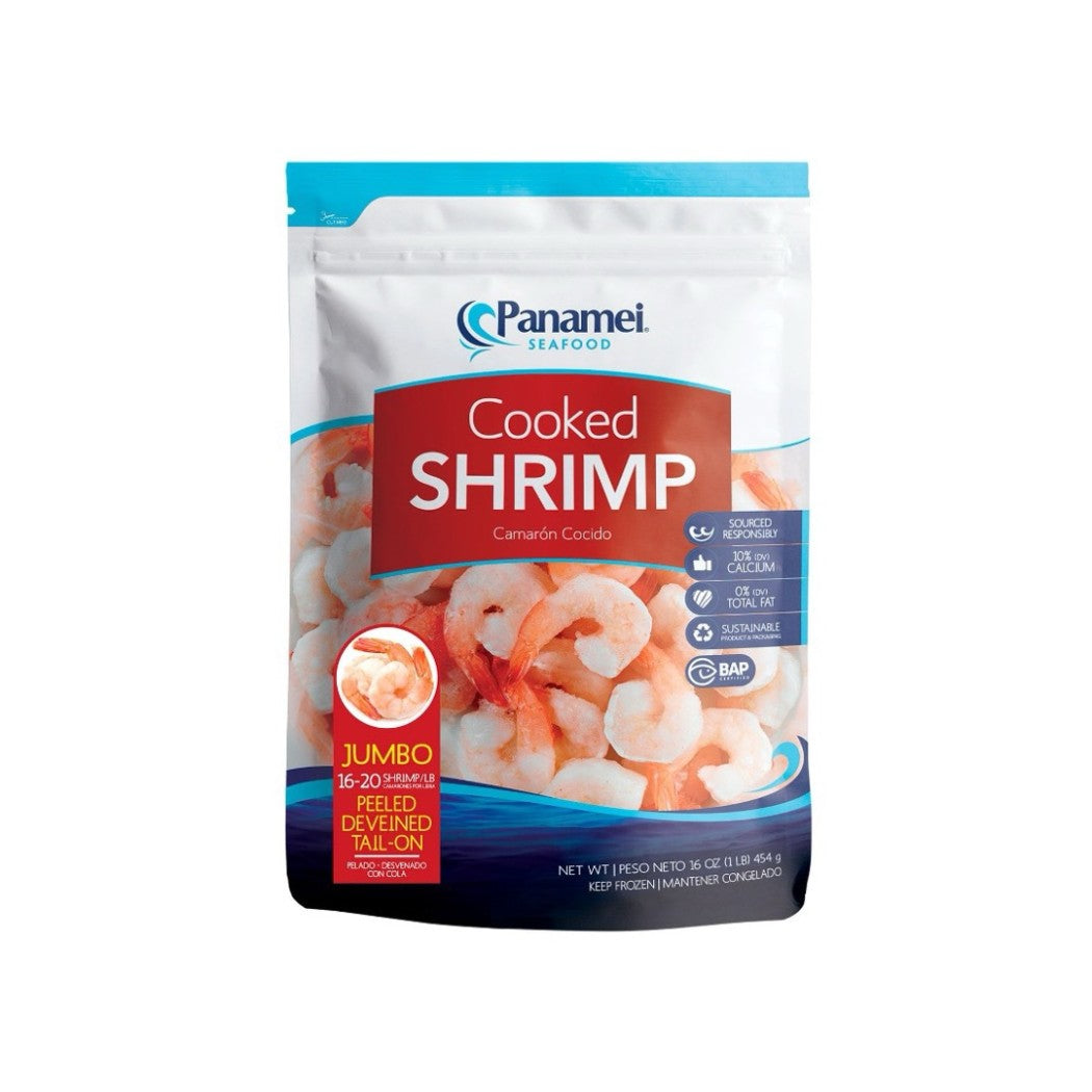 CAMARON ROJO COCIDO ROYAL SEAFD 340GR
