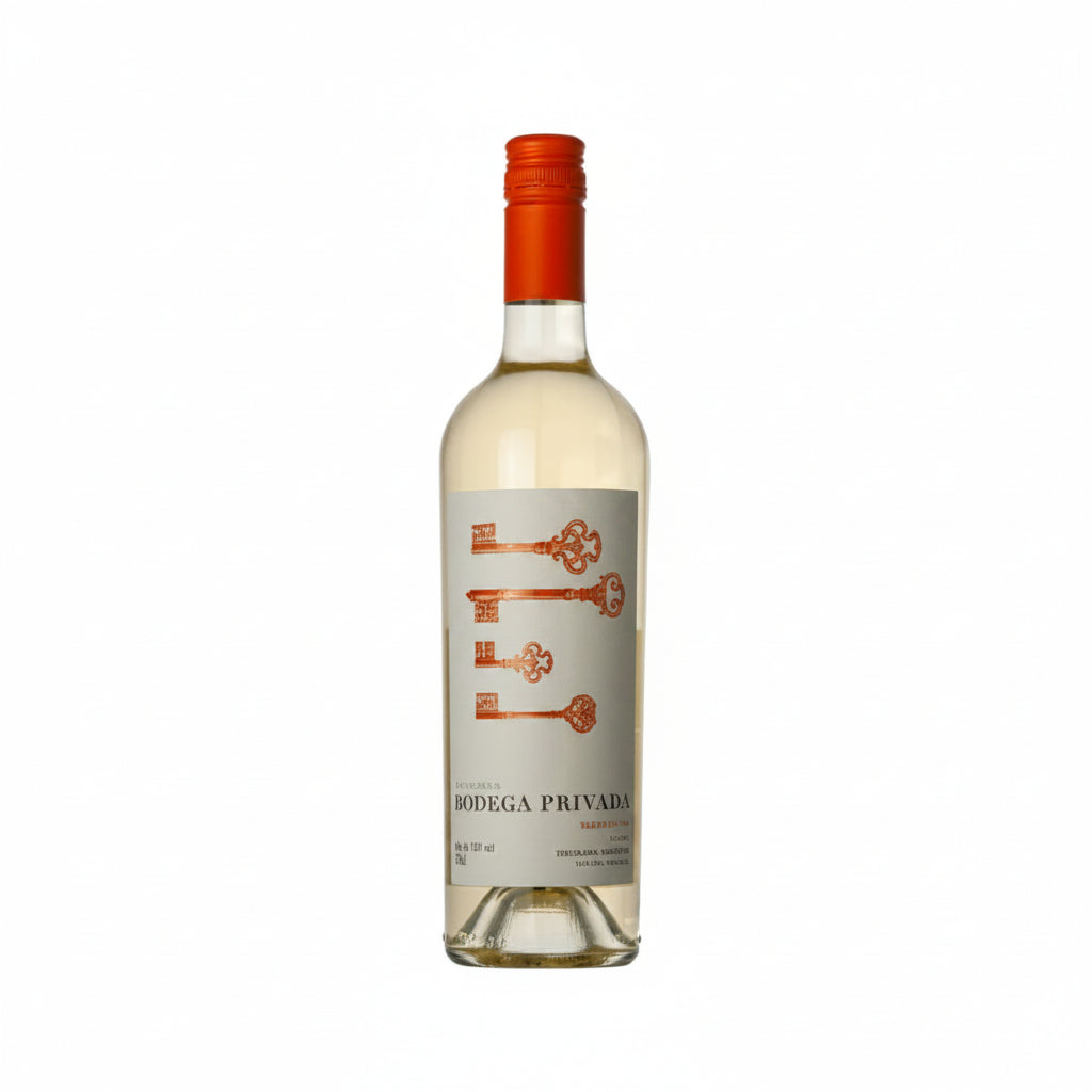 VINO BODEGA PRIVADA BLANCO 750ML