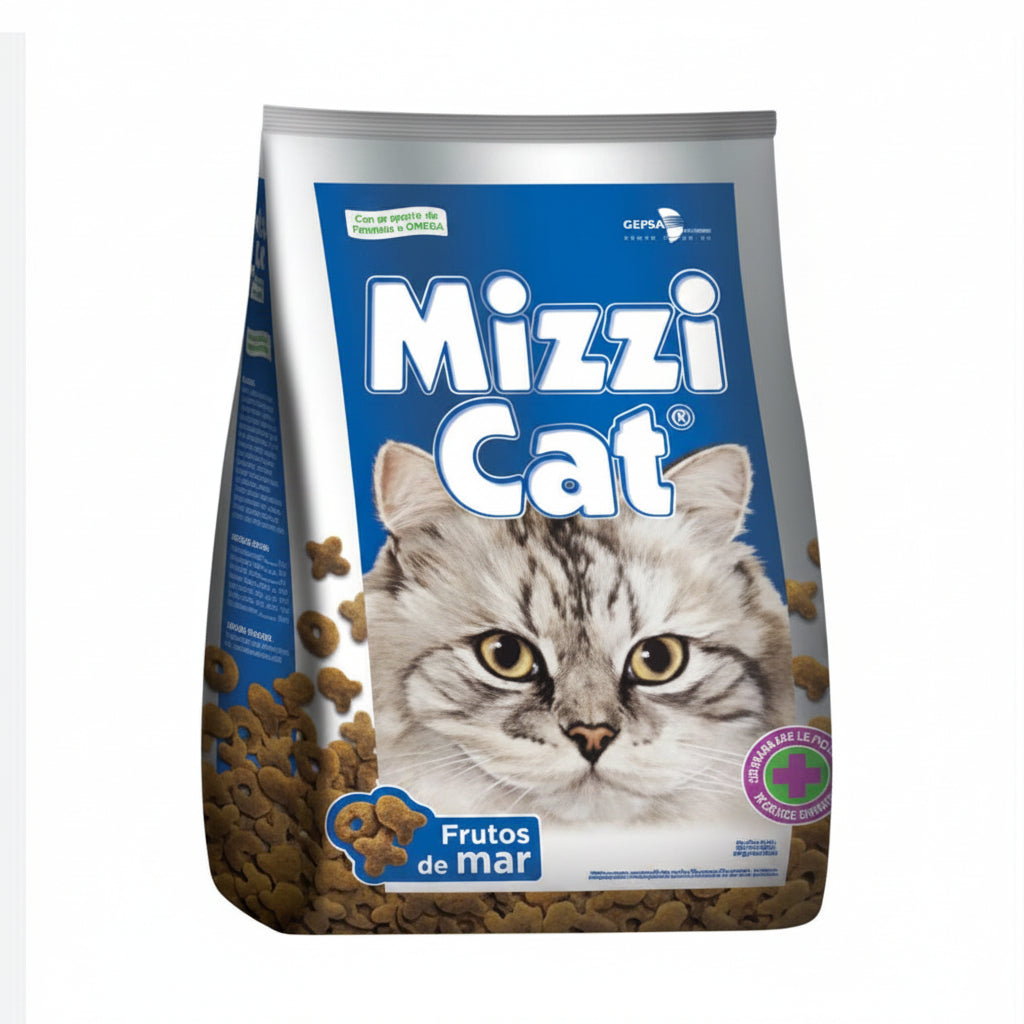 ALIMENTO PARA GATO FRUTOS DE MAR 1KG