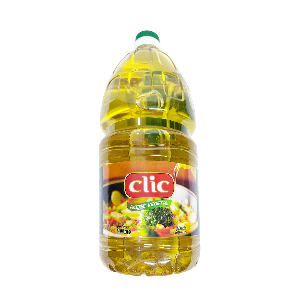 ACEITE SOYA CLIC 3L