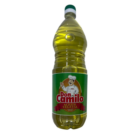 ACEITE VEGETAL DON CAMILO 1.5L