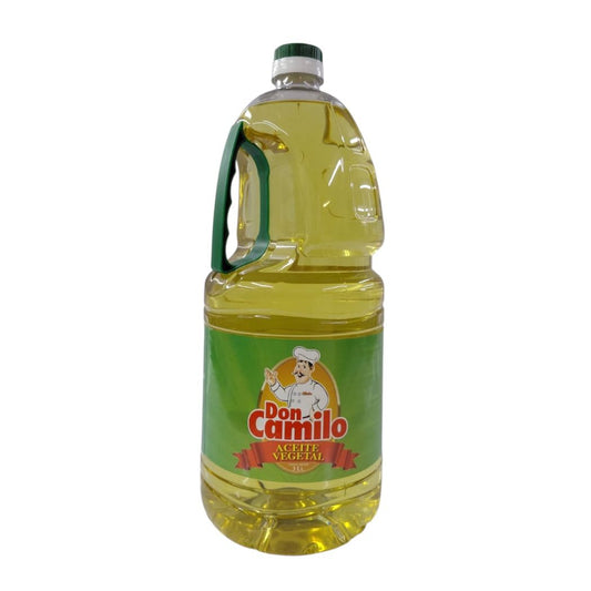ACEITE VEGETAL DON CAMILO 3L