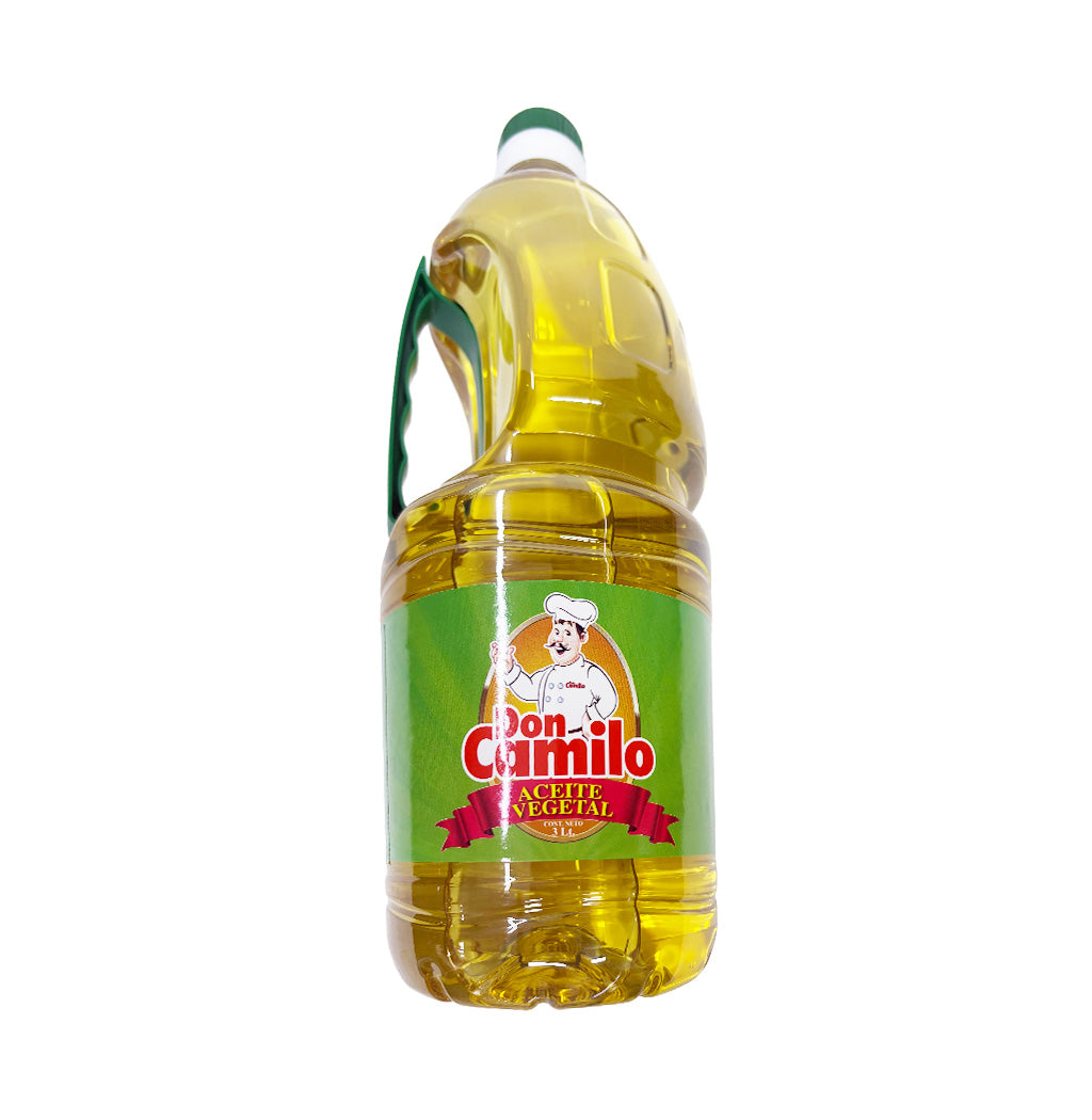ACEITE VEGETAL DON CAMILO 3L