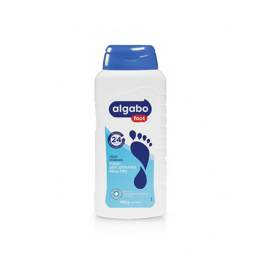 TALCO DESODARANTE PARA PIES ALGABO 100GR