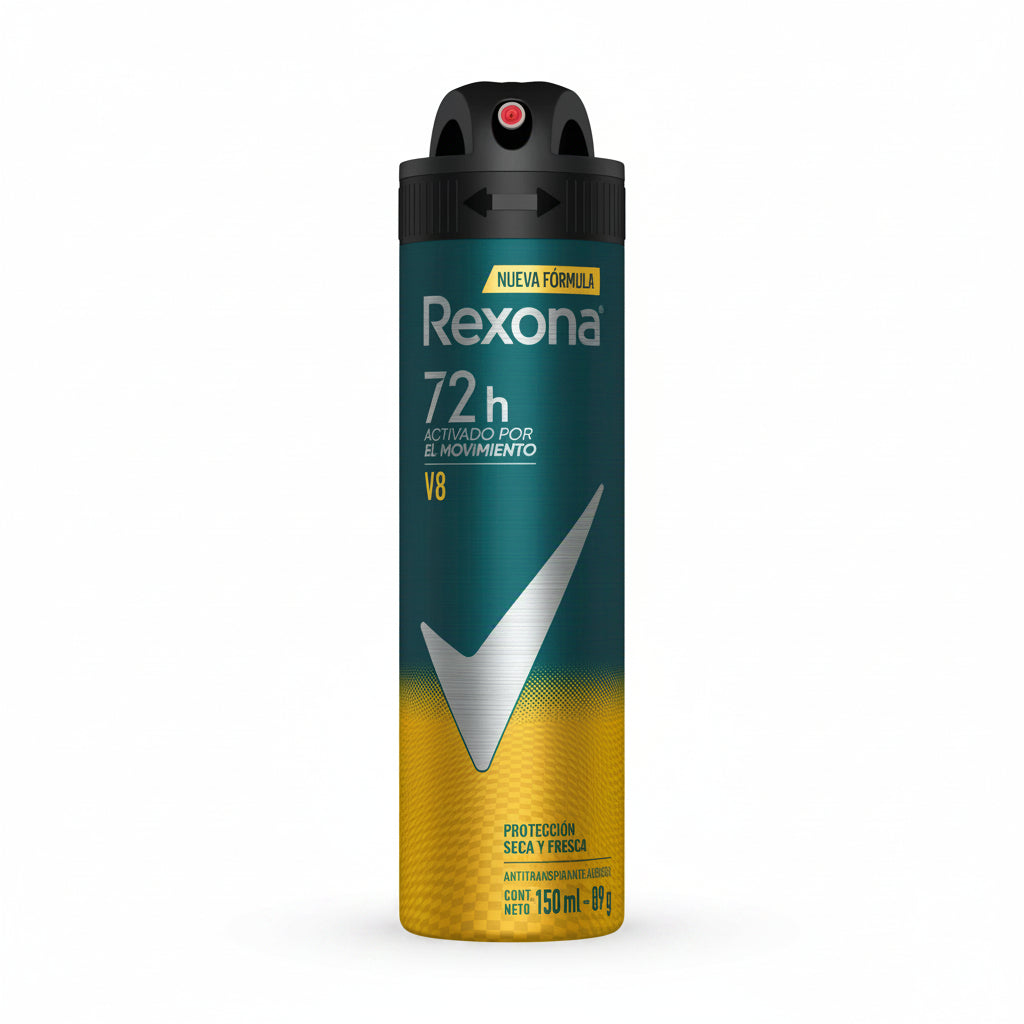 DESODORANTE SPRAY V8 REXONA 90GR