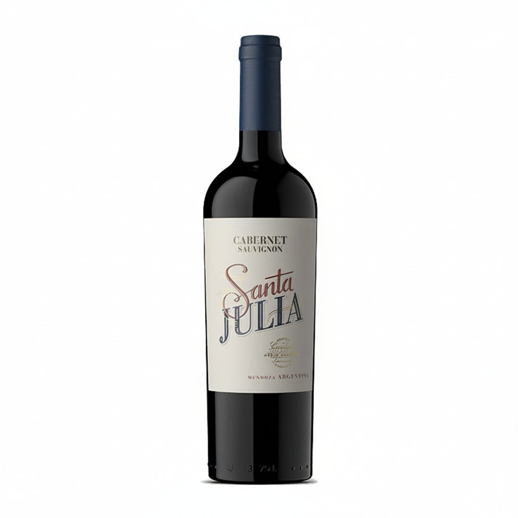 VINO TINTO CABERNET SANTA JULIA 750ML