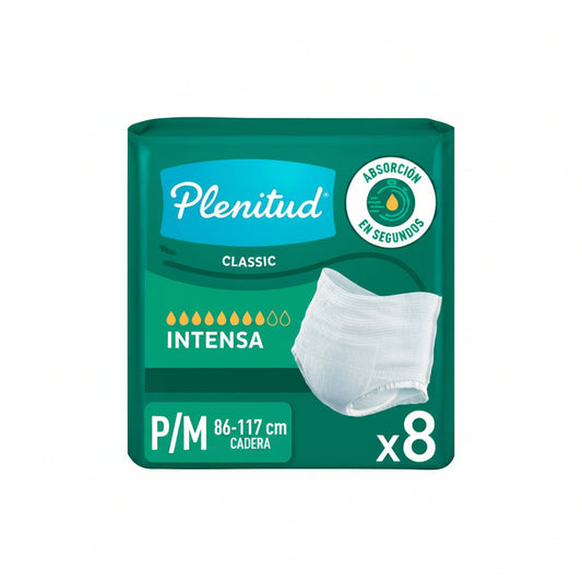 PAÑALES ADULTO P/M 8U