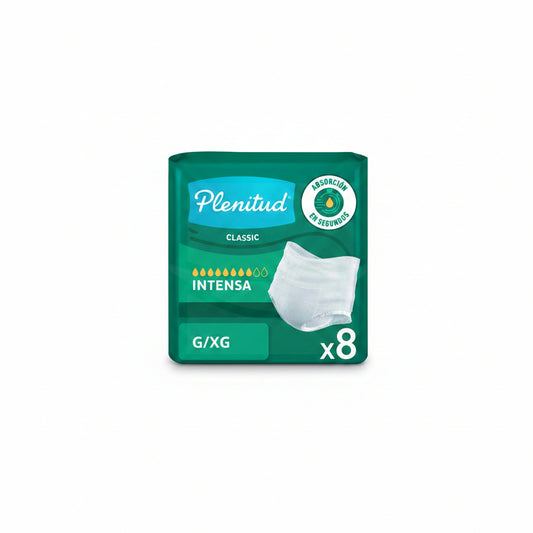 PAÑALES ADULTO G/XG 8U