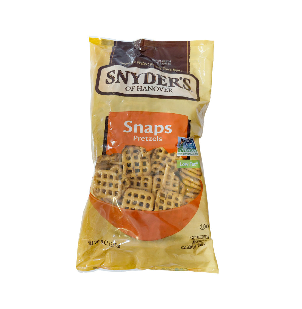 PRETZEL EN GALLETA SNYDERS 255.2GR