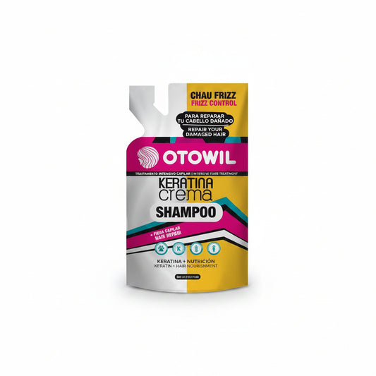 SHAMPOO KERATINA CREMA OTOWIL 250GR