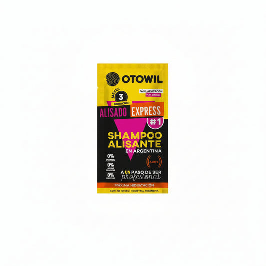 SHAMPOO ALISADO EN SOBRE OTOWIL 50ML