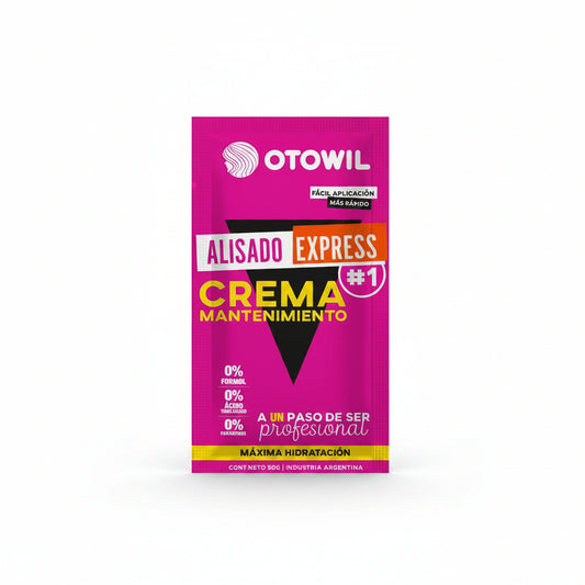 TRATAMIENTO ALISADO EXPRESS #1 50ML