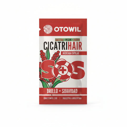 TRATAMIENTO BRILLO Y SUAVIDAD 25GR
