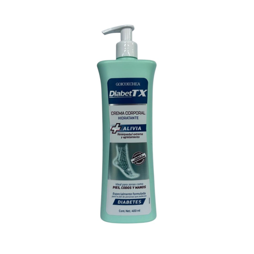 CREMA DIABETTX GOICOECHEA 400ML