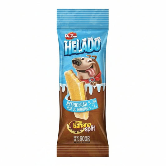 HELADO BANANA SPLIT 50GR