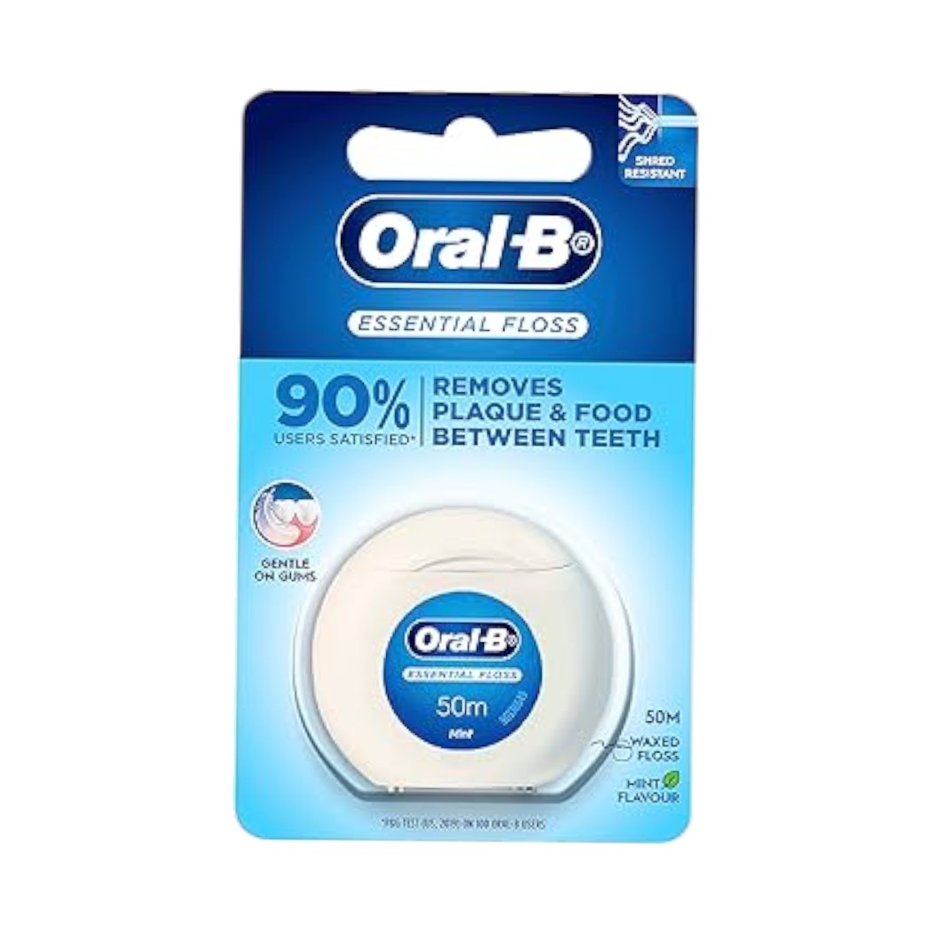 HILO DENTAL ENCERADO 50M