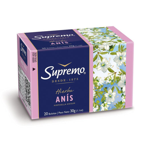 TE HERBAL ANIS SUPREMO 30GR