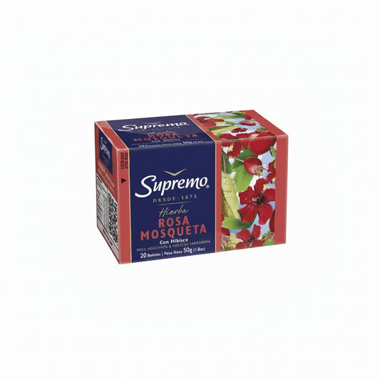 TE HERBAL ROSA MOSQUETA SUPREMO 20GR