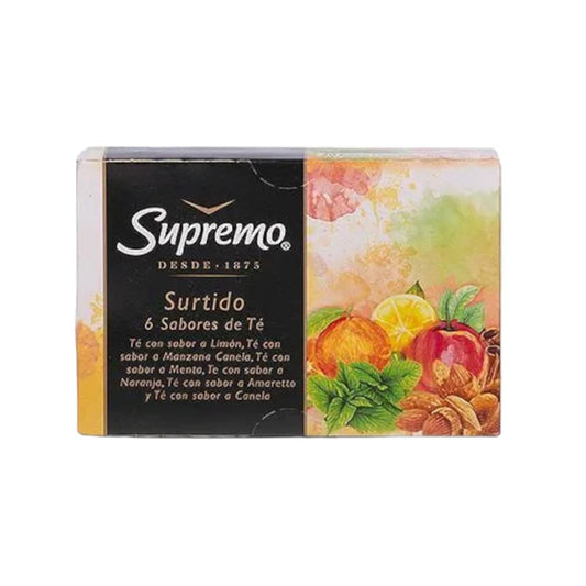 TE AROMA SUPREMO 6 SABORES 40GR