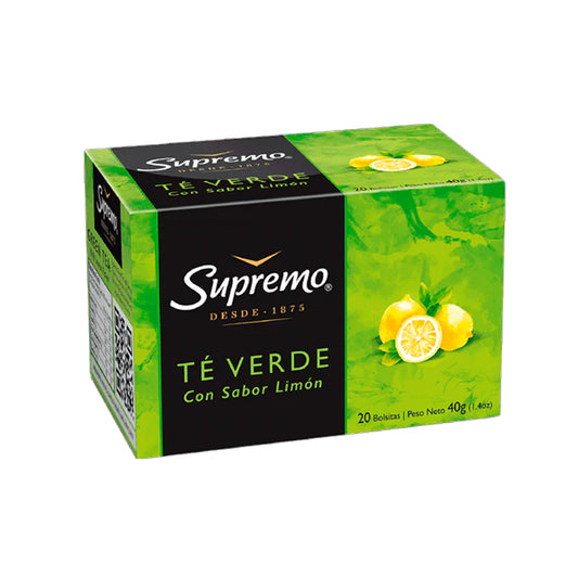 TE VERDE LIMON AROMA SUPREMO 20GR