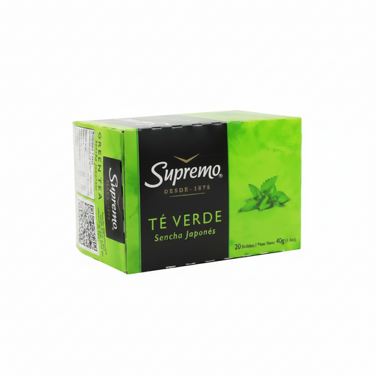 TE VERDE AROMA JAPONES SUPREMO 20GR