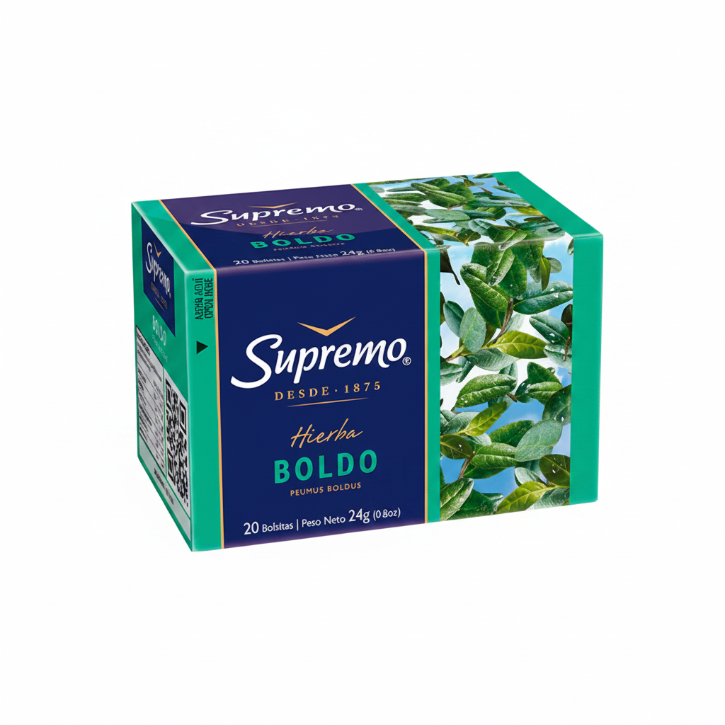 TE HERBAL BOLDO SUPREMO 24GR