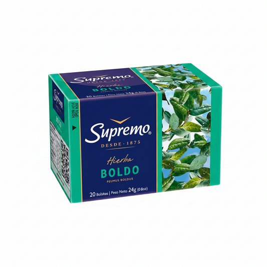 TE HERBAL BOLDO SUPREMO 24GR
