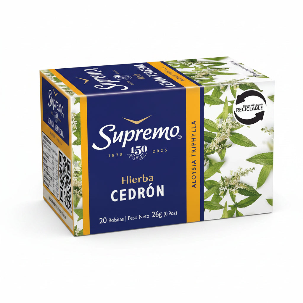 TE HERBAL CEDRON SUPREMO 26GR