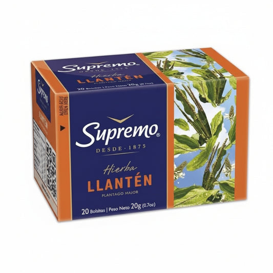 TE HERBAL LLANTEN SUPREMO 20GR